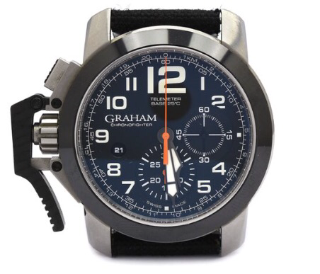 Oiritaly Reloj Mec nico Hombre Graham Chronofighter Relojes